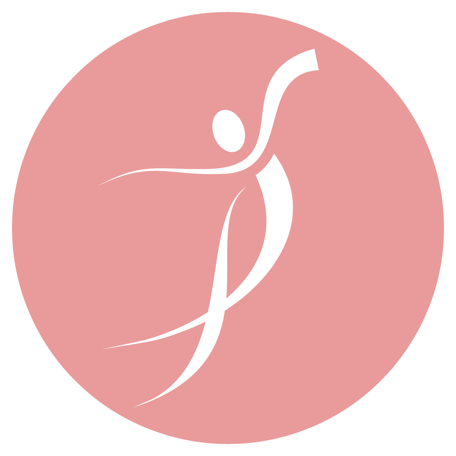 Logo Rond Rose Adagio