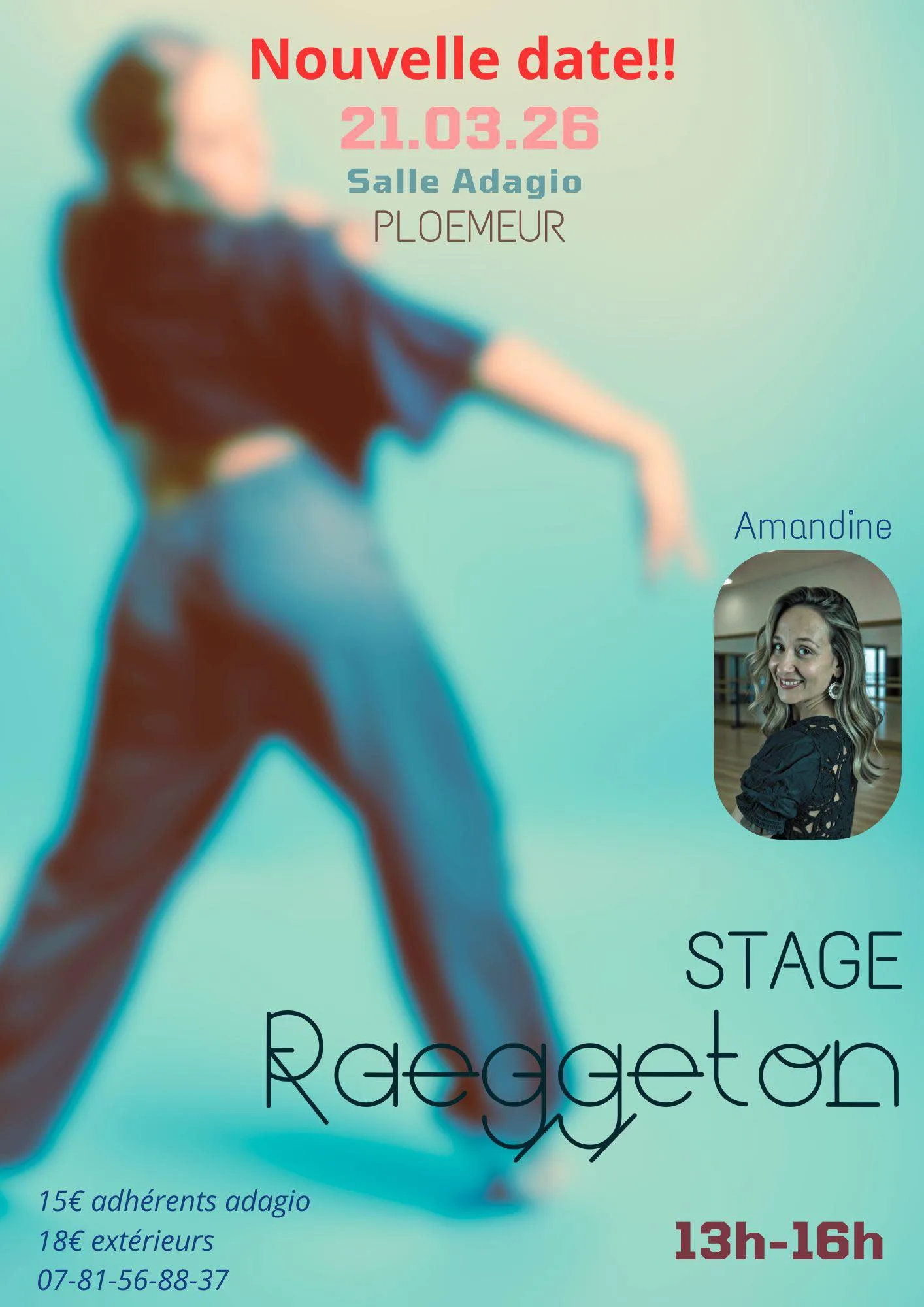 Stage Raeggeton 21 mars 2023