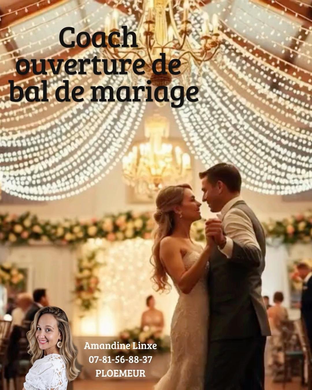 Coach Ouverture Bal de Mariage